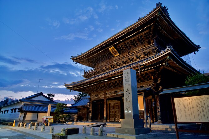 Nagahama Private Walking Tour - Transportation Options