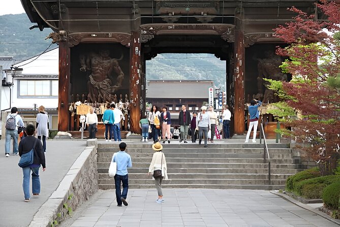 Nagano Snow Monkeys, Zenko-ji & Obuse Private 1-Day Tour - Exploring the Nagano Snow Monkeys