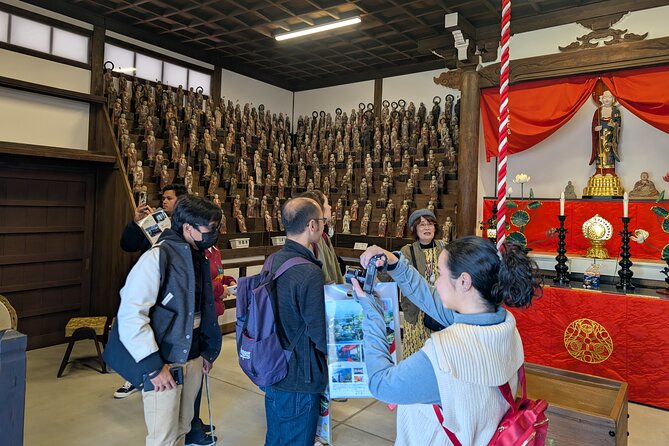 Nagoya Kakuozan Historical Walk With Incense Ceremony Experience - Discovering the Architectural Gems of Kakuozan