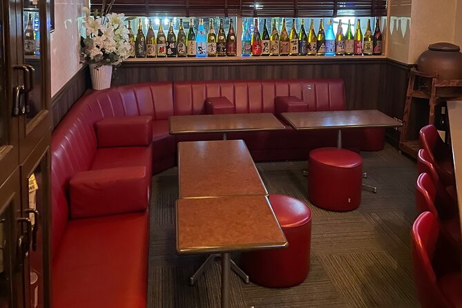 Nagoya Nightlife Snack Bar Hopping - Important Considerations for Participants
