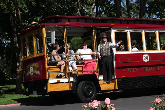 Napa Valley Wine Trolley Classic Tour - Trolley Transportation