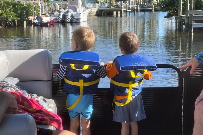 NAPLES to KEEWAYDIN: Your Luxury Water Shuttle With All Amenities - Comfortable Boats With Ample Amenities
