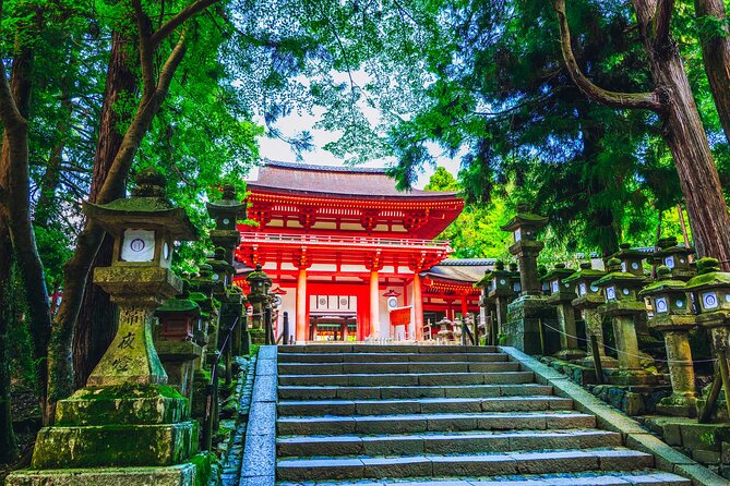 Nara and Uji 1-Day Private Trip - Indulging in Ujis Renowned Matcha-Infused Cuisine