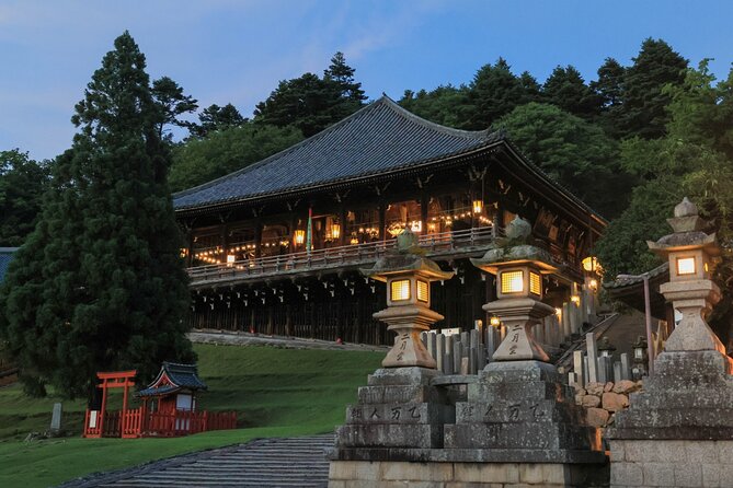 Nara Day Trip From Osaka With a Licensed Guide - Exploring the Ancient Temples and Shrines