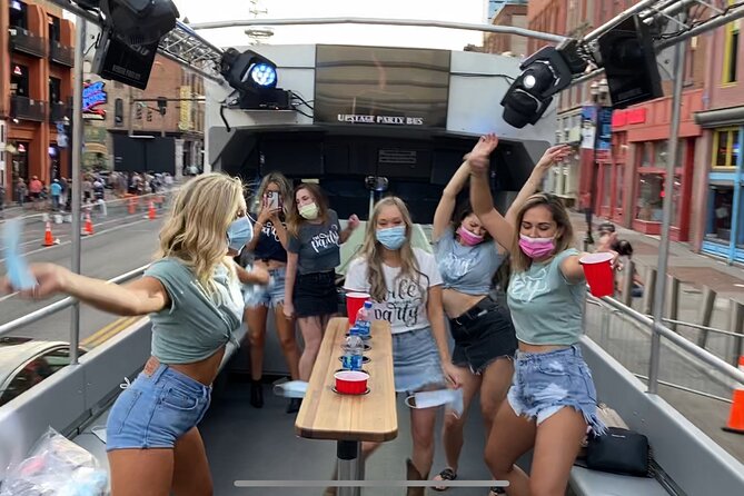 Nashville Open-Air Public Party Bus Tour With Onboard DJ & Bartender - Transportation and Logistics