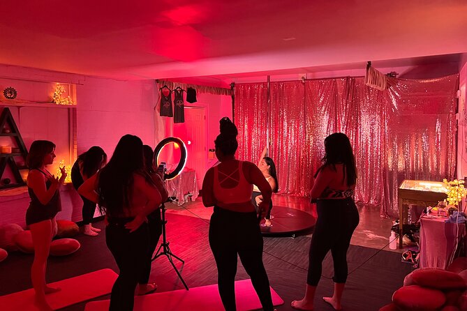 Nashville Pole Dance and Meditation Experience - Health and Accessibility Considerations