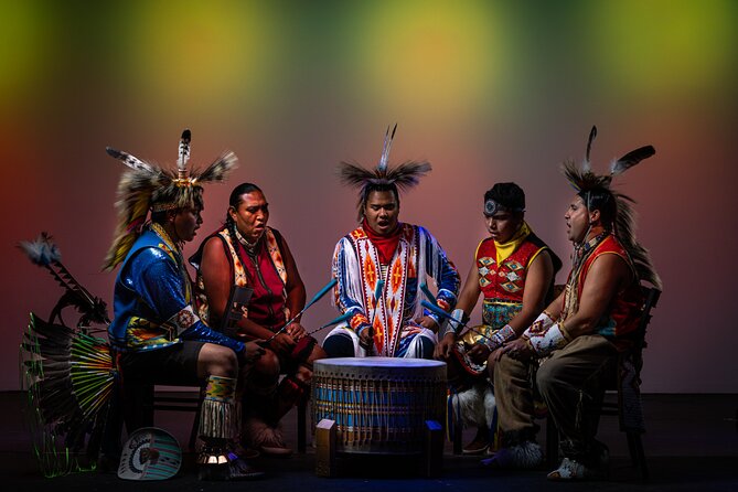 Native American Show Ticket - Pricing and Cancellation Policy