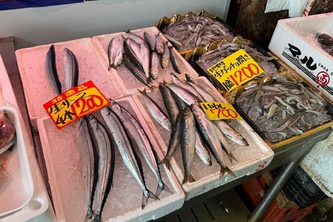 Near KIX Fishing Market Tour With Local Guide - Explore the Izumisano Gyokyo Aozora Fishery Cooperative Market