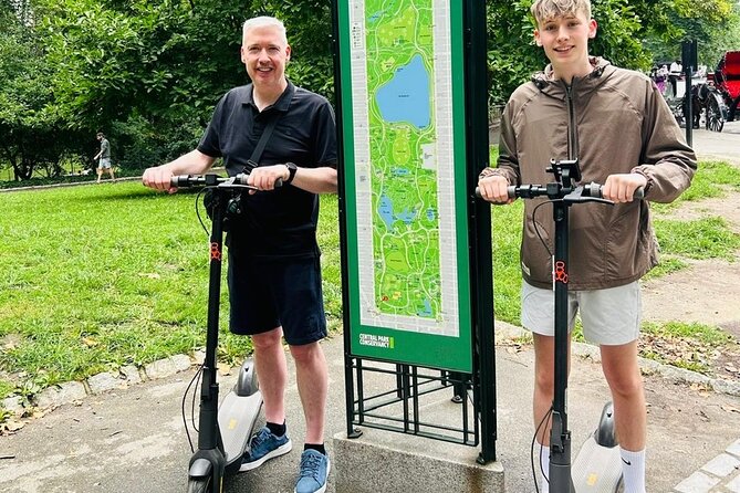 New York Central Park Guided Electric Scooter Tour - Reviews and Feedback From Participants