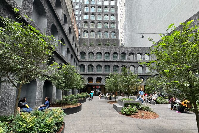New York Financial District Art and Architecture Tour - Pricing and Reservation Information