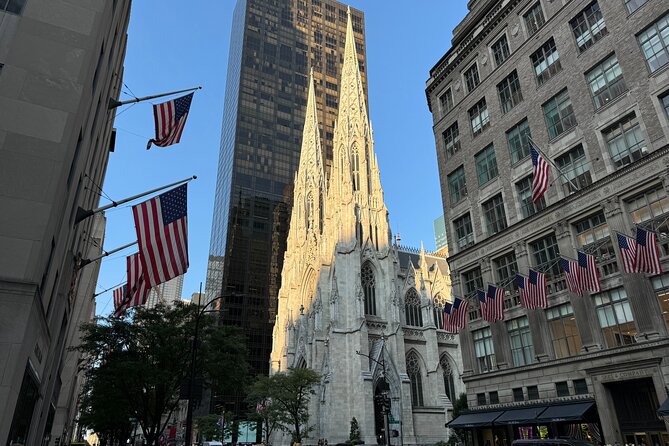 New York Midtown North Art and Architecture Tour - Accessibility Features