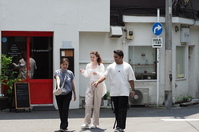 Nezu Shrine and Yanaka: Afternoon Downtown Walking Tour - Dining and Shopping in Yanaka Ginza