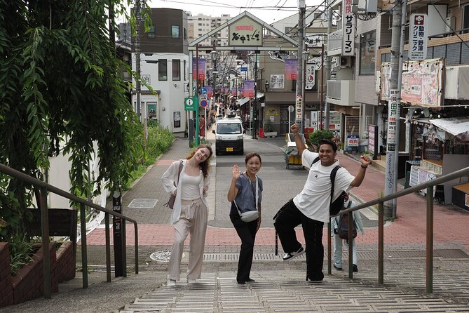 Nezu Shrine and Yanaka: Morning Downtown Walking Tour - Nezu Shrine: Exploring the Charming Shrine