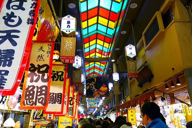 Nishiki Market Kyoto Foodie Tour With Expert Guide - Accommodating Dietary Preferences and Restrictions