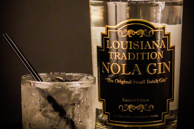 NOLA Distillery Tour - Tour Highlights