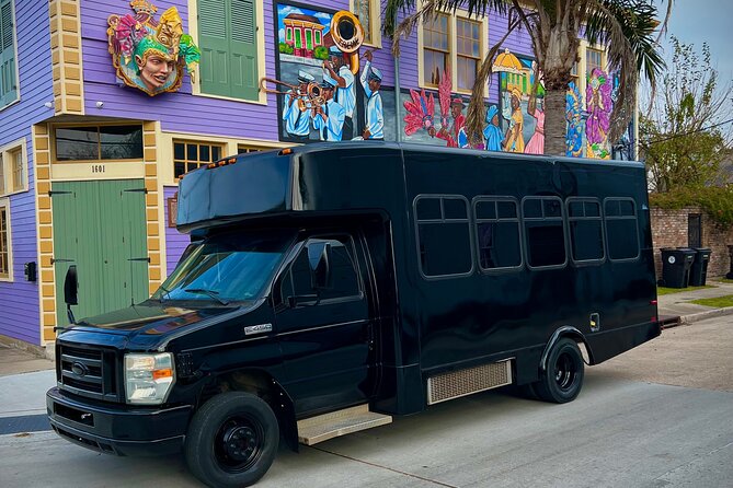 Nola Party Bus Tour - Health and Accessibility Considerations