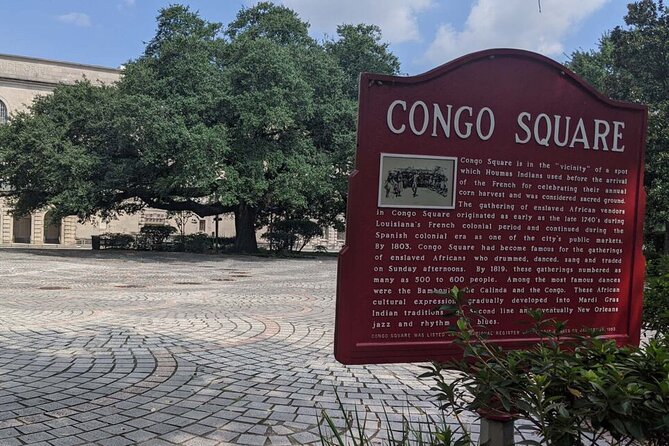 Nola Voodoo Walking Tour With High Priestess Guide in New Orleans - Exploring the Significance of Congo Square