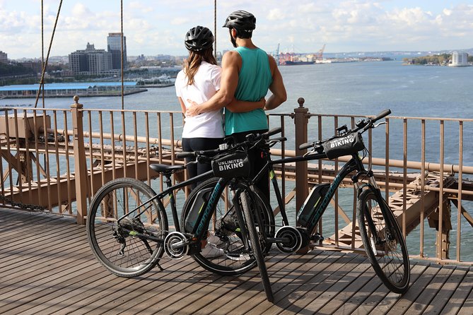 NYC: Central Park and Lower Manhattan Electric Bike Rentals - Pricing Information and Cancellation Policy