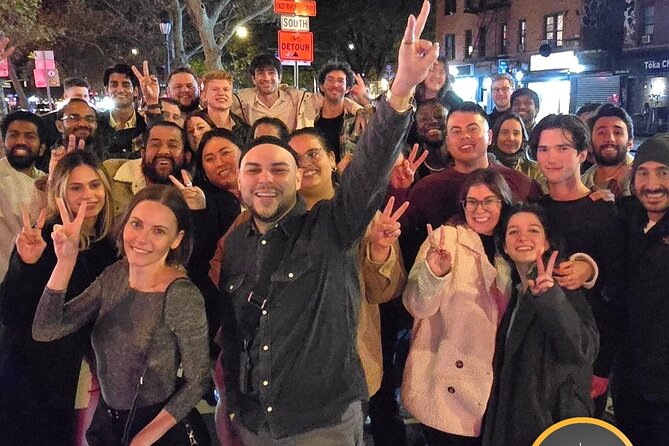 NYC Pub Crawl With Rooftop Clubbing Experience - Weather and Venue Details