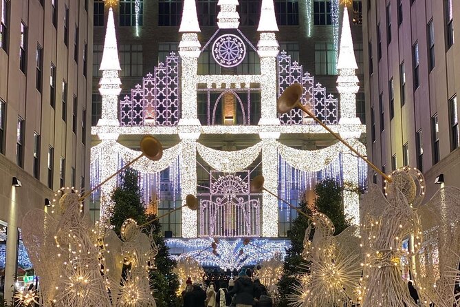 NYC Rockefeller Center Christmas Lights Horse Carriage Ride - Pricing and Booking Details