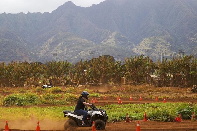 Oahu Beachfront ATV Adventure and Farm Tour - Farm Tour and Animal Encounters