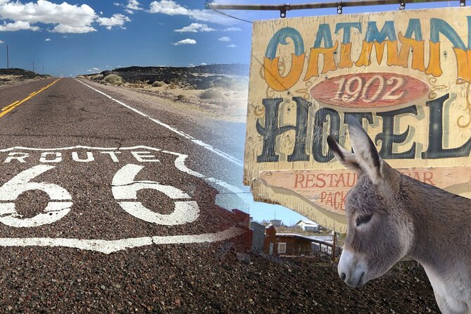 Oatman – Old Western Town RT66 Museum Black Mountain Scenic Drive - Experience Highlights