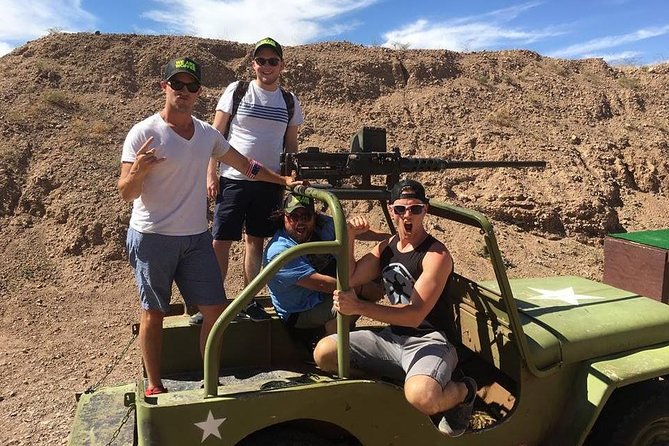 Off-Road Racing and Outdoor Shooting Package - Participant Guidelines