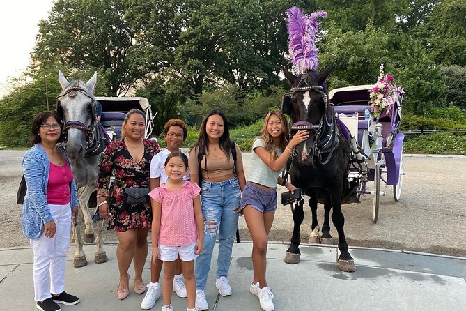 OFFICIAL NYC Central Park Horse Carriage Rides - Cancellation and Refund Policies