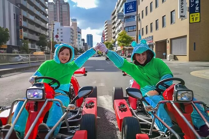 Oldtown Go Karting Tokyo | 8 Top Destinations in 100 Mins - Nihonbashi
