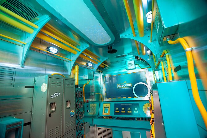 One Hour Adventures in The Escape Game Atlanta: The Interlock - Exciting and Adventurous Challenges