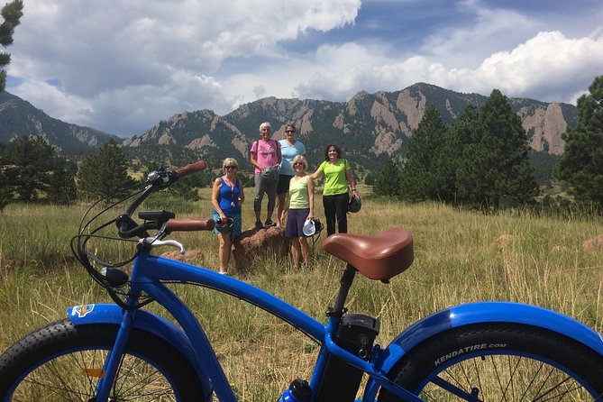Original Electric Cruiser Fat Tire Bike Tour - Best of Boulder - The Advantages of E-Bikes