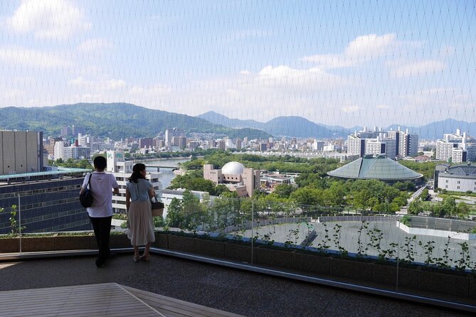 Orizuru Tower Admission Ticket (Hiroshima City & Prefecture) - Location and Transportation