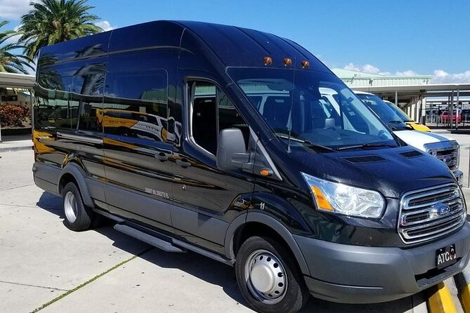Orlando Airport MCO to Cocoa Beach and Cape Canaveral Hotels - Stroller Accessibility