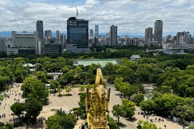 Osaka Early Morning Osaka Castle Tour Avoid Crowds - Booking and Pricing Information