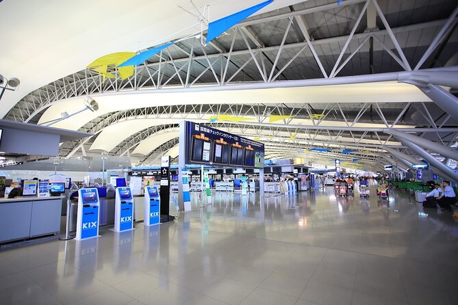 Osaka Kansai Airport to Osaka City | Private Transportation - Operating Hours