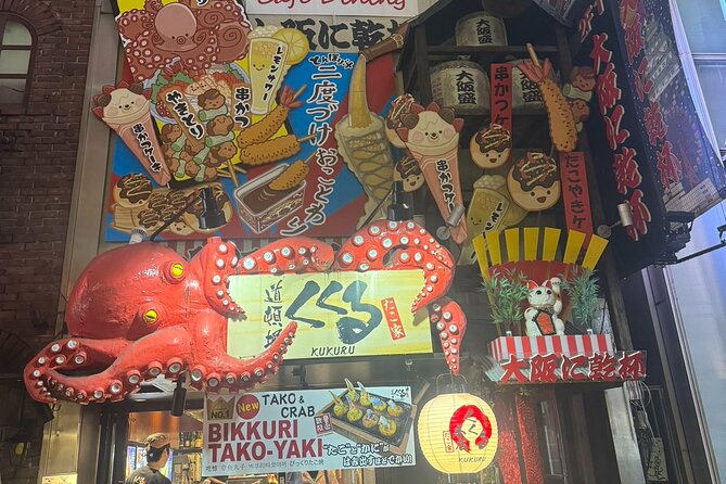 Osaka Private Customizable Sightseeing Tour With Chauffeur - Tempozan Ferris Wheel