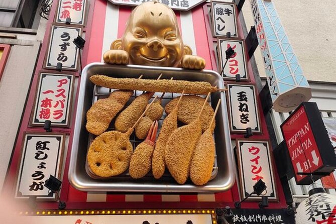 Osaka Private Food, Culture, and Heritage Tour - Tour Inclusions