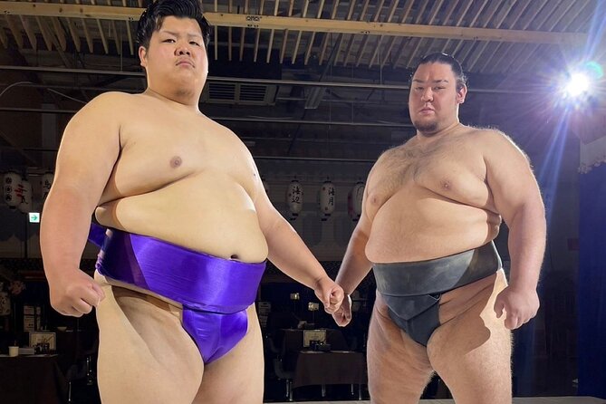 Osaka: Sumo Show and Kimono Haori Experience Without Food - Meeting and Pickup Location