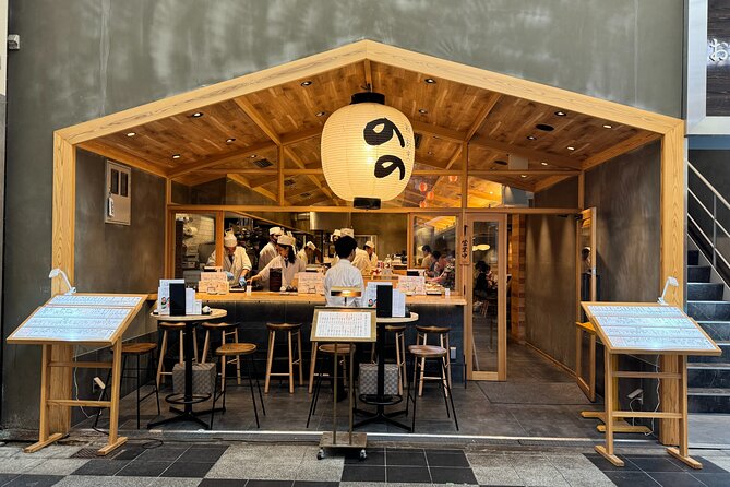 Osaka Umedas 2 Hour Private Barhopping Tour - Booking and Confirmation Process