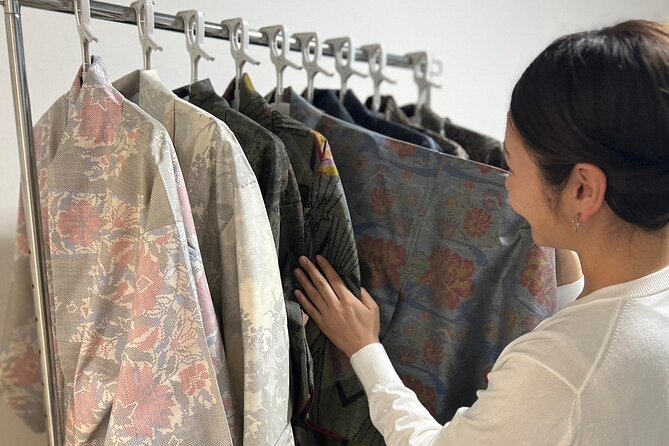 Oshima Tsumugi Kimono Dress Rental From Kagoshima - Directions to the Meeting Point
