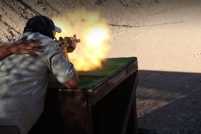 Outdoor Shooting Experience With Transfer and Lunch in Las Vegas - Transportation and Meal Details