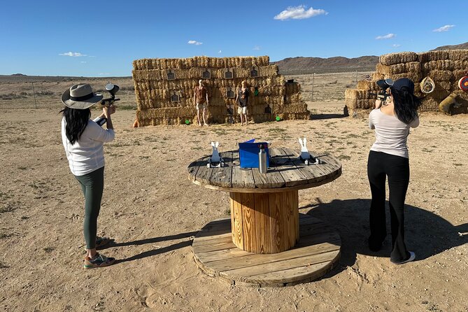 Paintball Target Shooting Experience in Joshua Tree - Traveler Reviews and Feedback Highlights