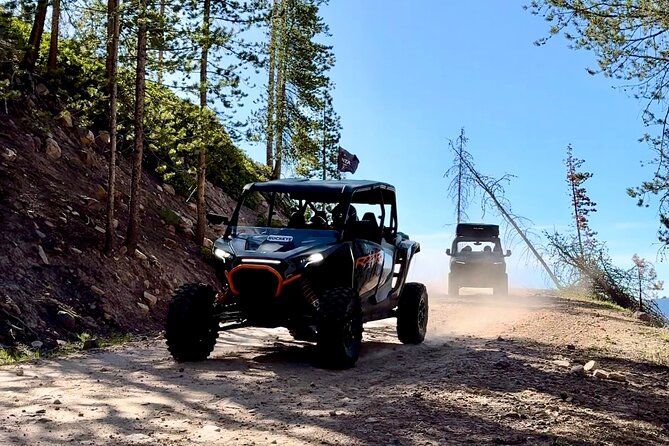 Park City ATV and UTV Rentals (4 Seater RZR) - Pricing and Cancellation Policy