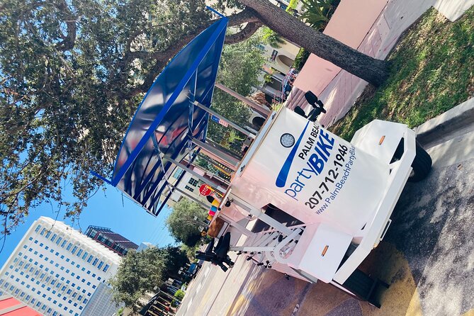 Party Bike Tour on Clematis Street, Downtown West Palm Beach - The Sum Up
