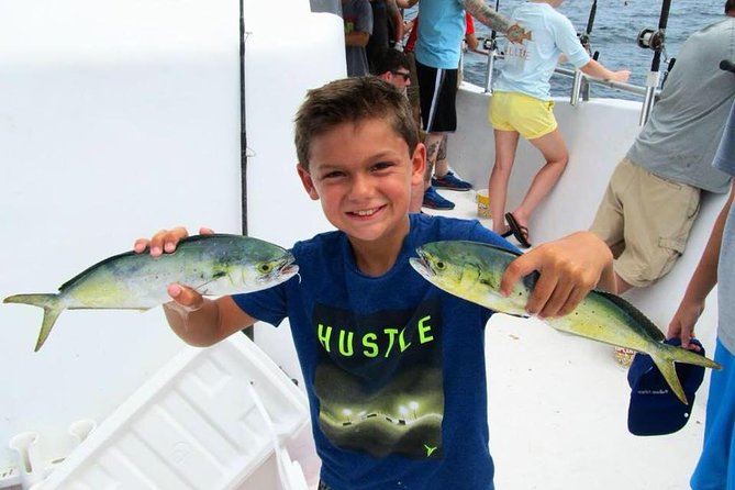 Party/Walk-On Fishing Trip - Tips for a Successful Fishing Trip