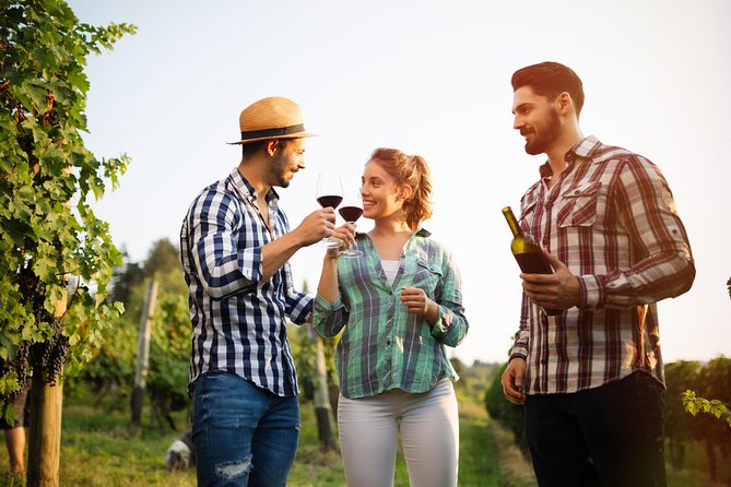 Paso Robles Wine Adventure With Pickup From San Luis Obispo, CA - Wine Tasting Fees and What to Expect