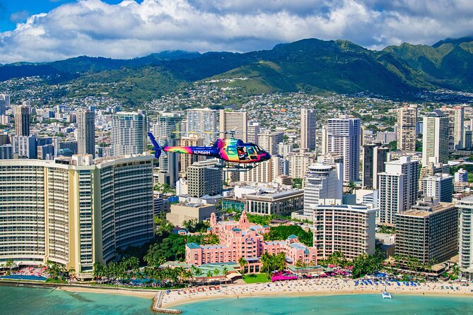 Path to Pali Passage - 30 Min Helicopter Tour - Doors Off or On - Exploring Oahu From Above