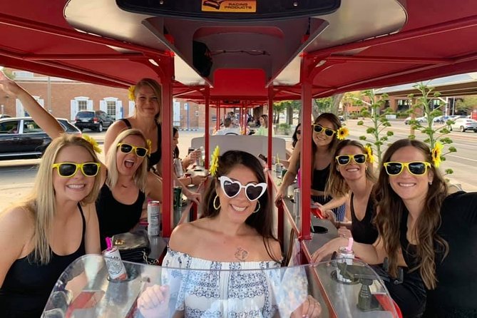 Pedal Bar Crawl Tour of Downtown Phoenix - Pricing, Availability, and Reservation Options
