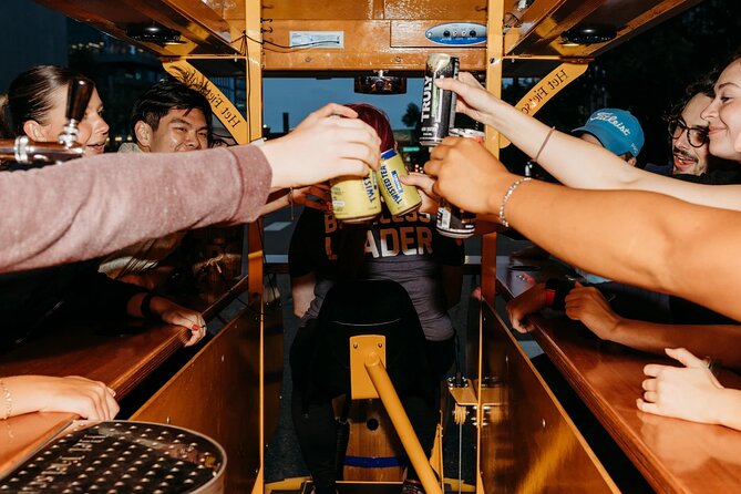 Pedal Pub Miami Wynwood Graffiti Bar Tour Private Ride - Exploring the Vibrant Wynwood Neighborhood