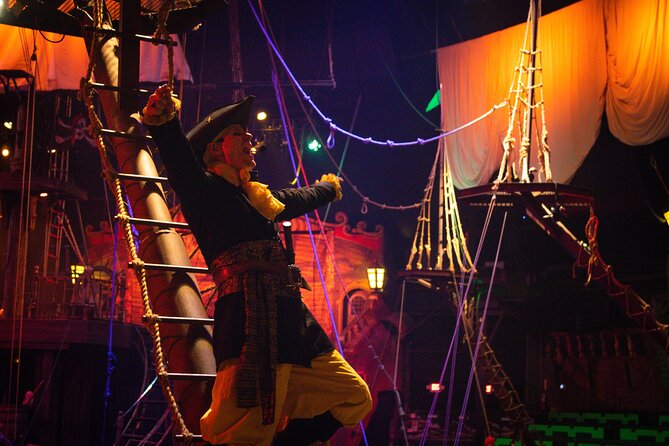 Pirates Dinner Adventure Show in Orlando - Reservations and Scheduling